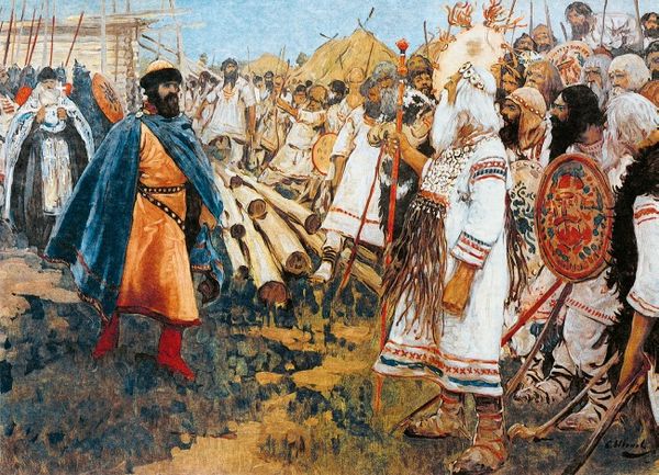 Коллектив авторов, Мария Колыванова - Древняя Русь. IV-XII вв