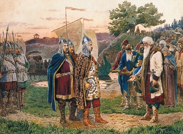 Коллектив авторов, Мария Колыванова - Древняя Русь. IV-XII вв