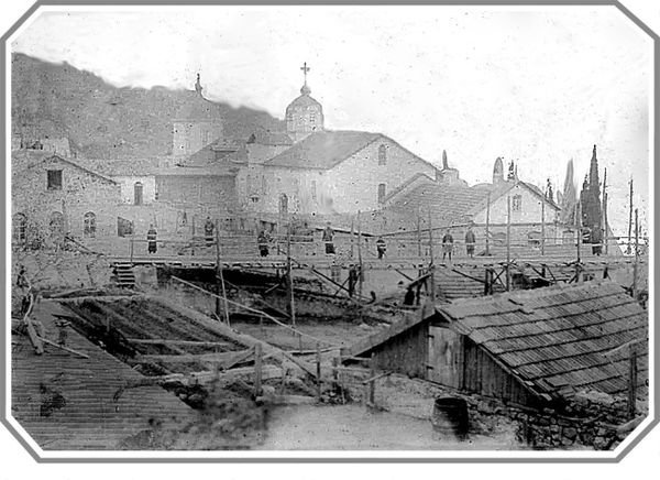 Афонский инок - Русский скит на Афоне. Новая Фиваида