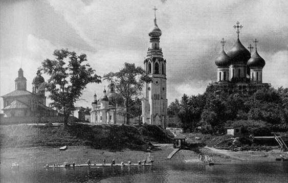 Генрих Бочаров, Всеволод Выголов - Вологда Кириллов Ферапонтово Белозерск