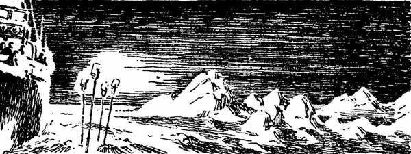 Константин Бадигин - Три зимовки во льдах Арктики