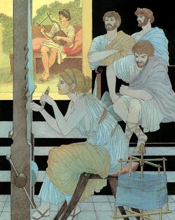 Томас Балфинч - Всеобщая мифология. Часть II. Люди, бросавшие вызов богам