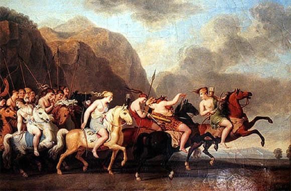 Томас Балфинч - Всеобщая мифология. Часть II. Люди, бросавшие вызов богам