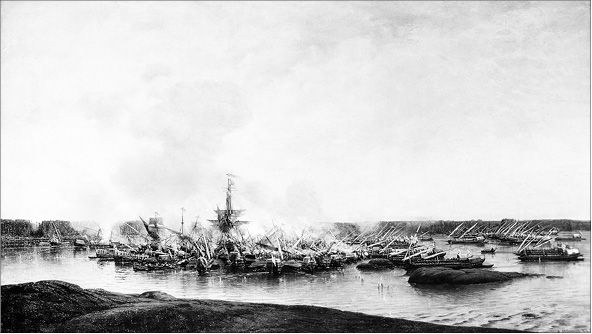 Владимир Шигин - Гангут. Первая победа российского флота