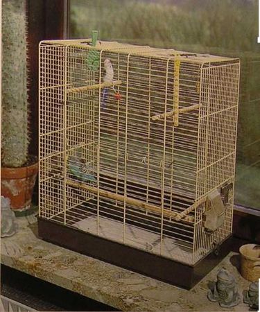 Хорст Бильфельд - Волнистые попугаи