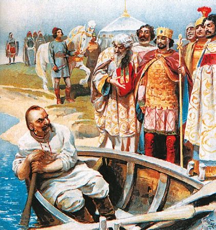 Коллектив авторов, Мария Колыванова - Древняя Русь. IV-XII вв