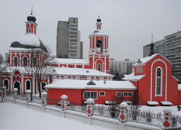 Елена Мусорина, Сергей Выстрелков - Храм Знамения Богородицы в Переславской...