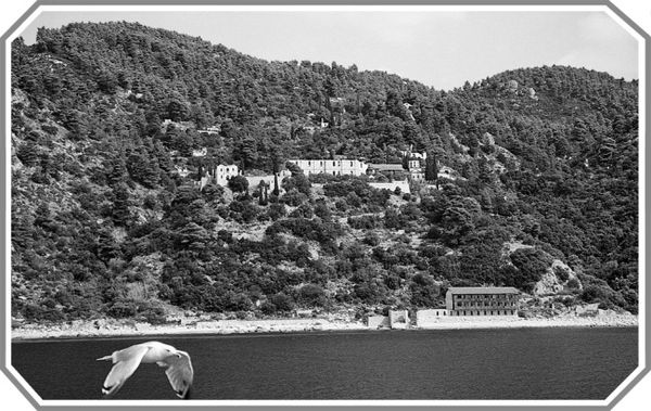 Афонский инок - Русский скит на Афоне. Новая Фиваида