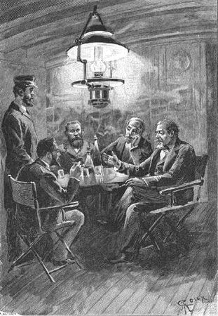 Жюль Верн - Россказни Жана-Мари Кабидулена