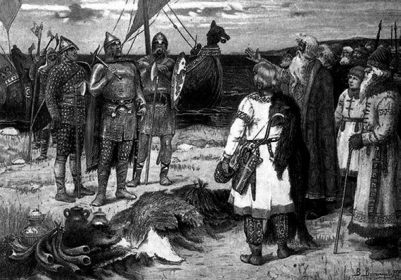 Владимир Соловьев - Древние славяне. Таинственные и увлекательные истории о...