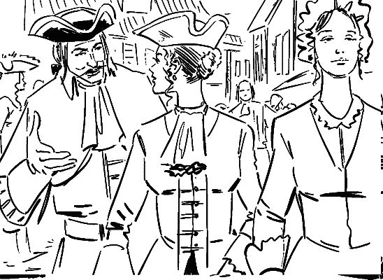 Олег Рясков - Записки экспедитора Тайной канцелярии. К берегам Новой Англии