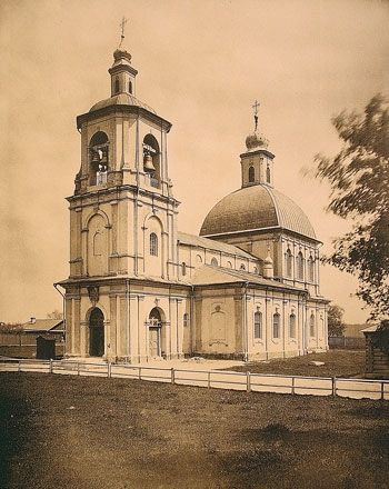 Елена Мусорина, Сергей Выстрелков - Храм Знамения Богородицы в Переславской...