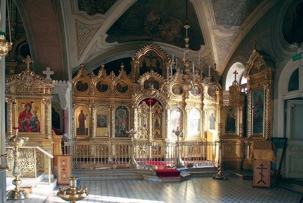 Елена Мусорина, Сергей Выстрелков - Храм Знамения Богородицы в Переславской...