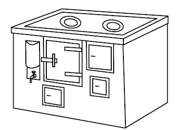 Сергей Кашин - Печи и камины в доме