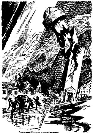 Жюль Верн - Плавучий остров. Вверх дном