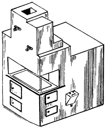 Сергей Кашин - Печи и камины в доме