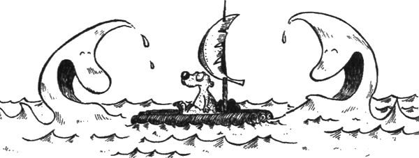 Вальтер Моэрс - 13 1/2 жизней капитана по имени Синий Медведь