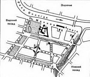 Генрих Бочаров, Всеволод Выголов - Вологда Кириллов Ферапонтово Белозерск