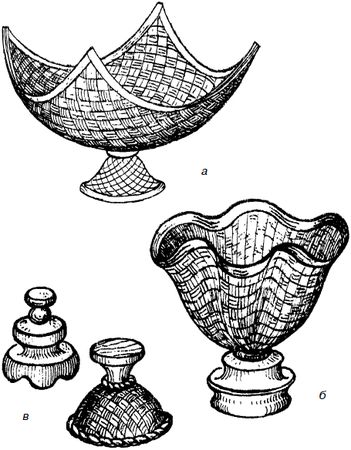 Владимир Онищенко - Изделия из лозы