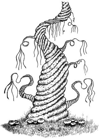 Вальтер Моэрс - 13 1/2 жизней капитана по имени Синий Медведь