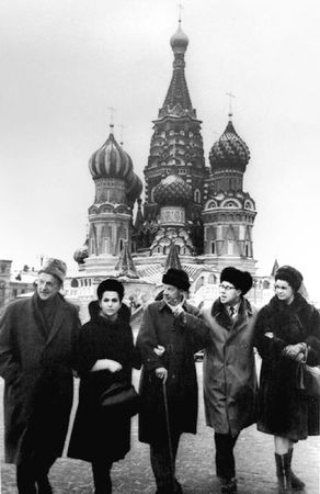 Ольга Афанасьева - Мстислав Ростропович. Любовь с виолончелью в руках