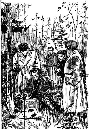 Павел Автомонов - В Курляндском котле