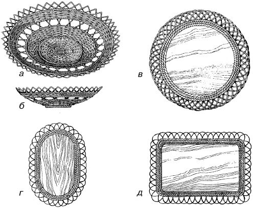 Владимир Онищенко - Изделия из лозы