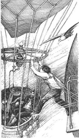 Кеннет Оппель - Небесный скиталец