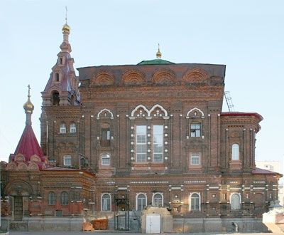 Елена Мусорина, Сергей Выстрелков - Храм Знамения Богородицы в Переславской...