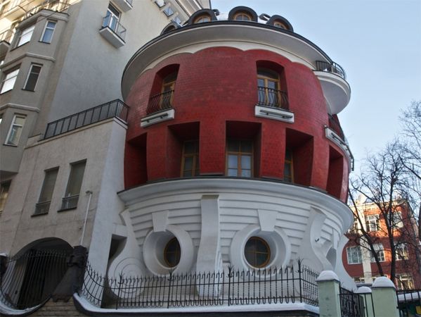 Даша Парамонова - Грибы, мутанты и другие: архитектура эры Лужкова