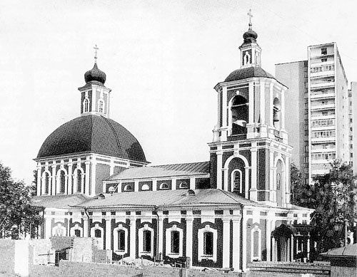 Елена Мусорина, Сергей Выстрелков - Храм Знамения Богородицы в Переславской...