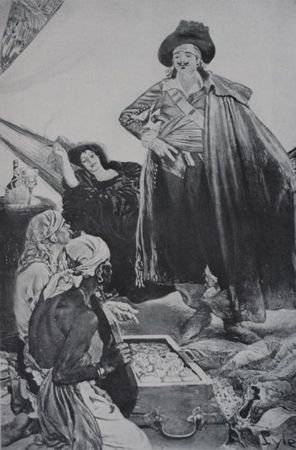 Говард Пайл - Пираты южных морей