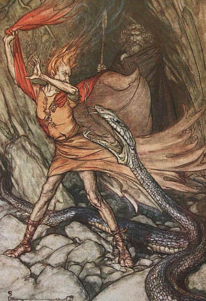 Рихард Вагнер - Золото Рейна