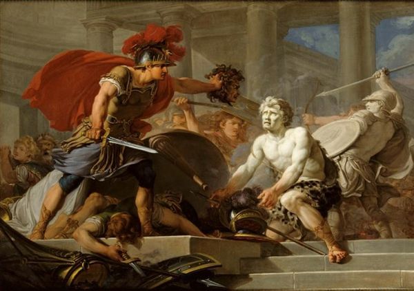 Томас Балфинч - Всеобщая мифология. Часть II. Люди, бросавшие вызов богам