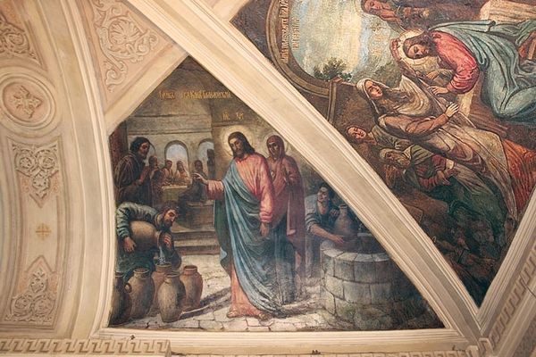 Елена Мусорина, Сергей Выстрелков - Храм Знамения Богородицы в Переславской...