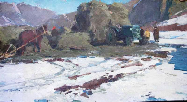 Н. Киселева - Изобразительное искусство Алтайского края. История,...