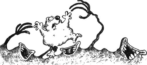 Вальтер Моэрс - 13 1/2 жизней капитана по имени Синий Медведь