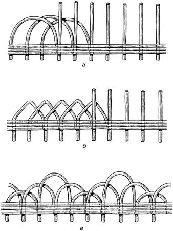 Владимир Онищенко - Изделия из лозы