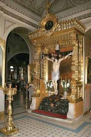 Елена Мусорина, Сергей Выстрелков - Храм Знамения Богородицы в Переславской...