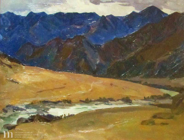 Н. Киселева - Изобразительное искусство Алтайского края. История,...