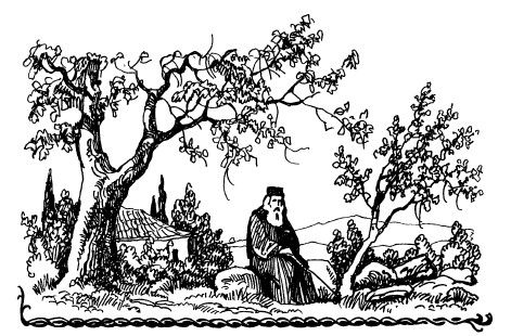 Афонский инок - Русский скит на Афоне. Новая Фиваида