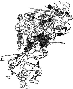 Говард Пайл - Пираты южных морей