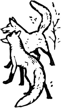 Чарлз Робертс - В долинах Рингваака [Рыжий Лис]