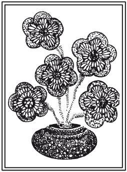 Елена Каминская - Мозаика из крупы и семян