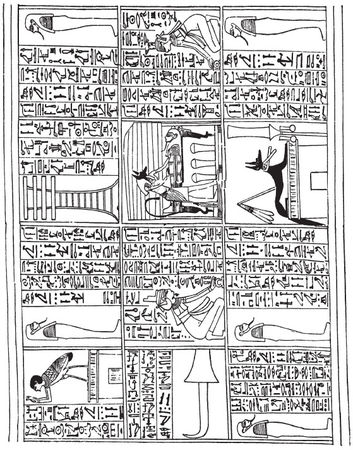 Уоллис Бадж - Магия Древнего Египта. Тайны Книги мертвых