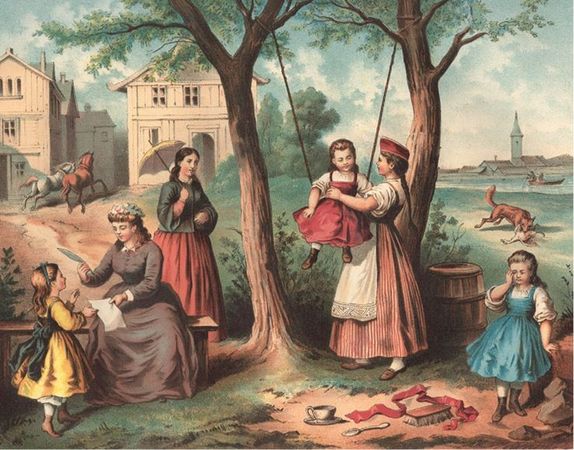 Марина Костюхина - Записки куклы. Модное воспитание в литературе для девиц...