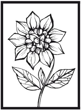 Елена Каминская - Мозаика из крупы и семян