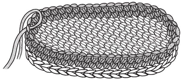 Ольга Захаренко - Обувь для дома своими руками