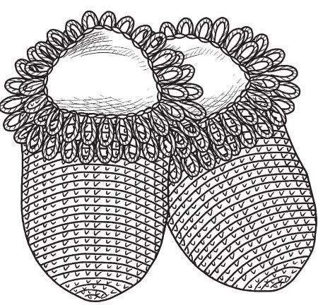 Ольга Захаренко - Обувь для дома своими руками