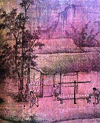 Самуэлла Фингарет - Знак "фэн" на бамбуке